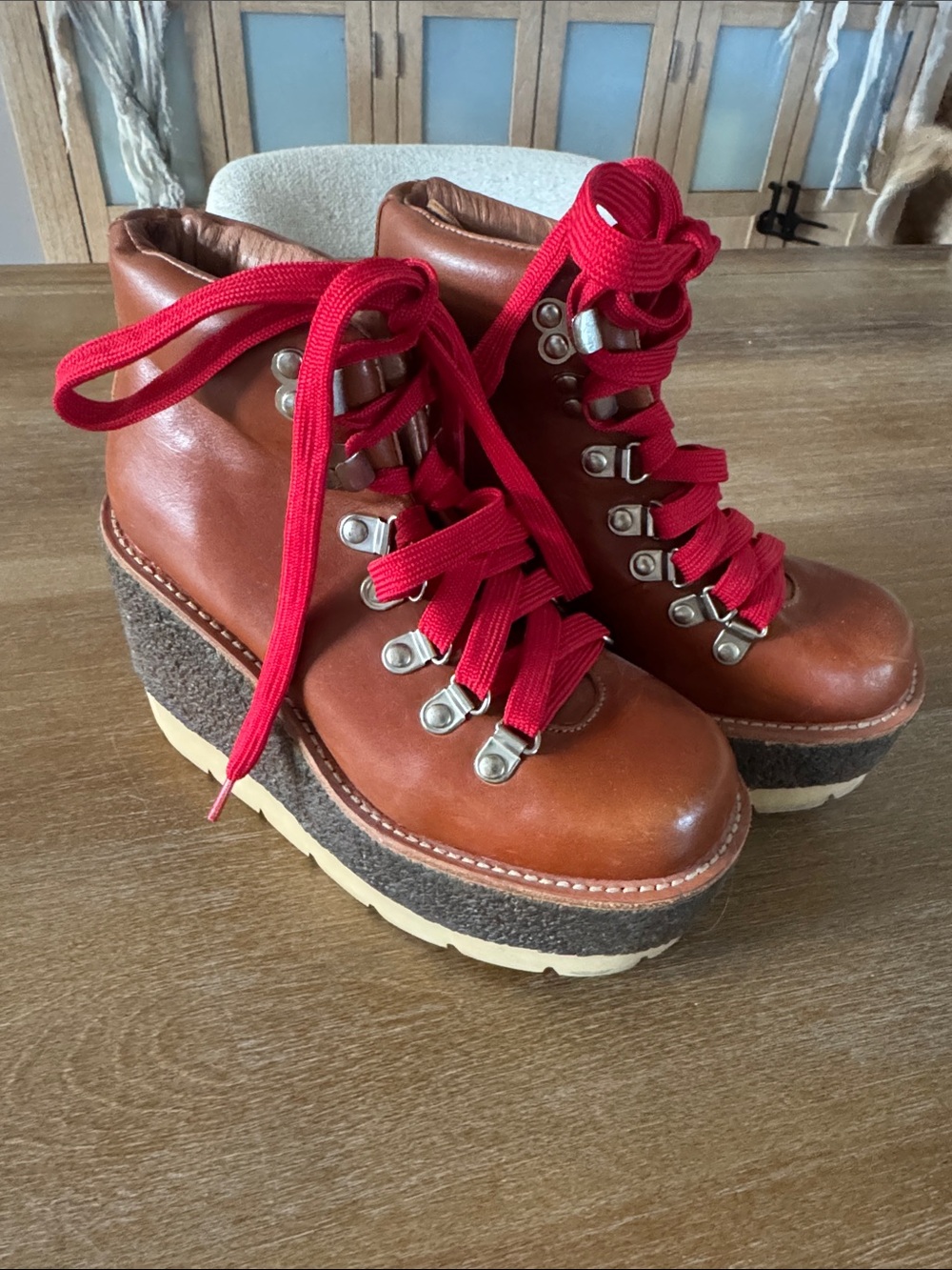 Jeffrey Campbell Platform vintage winter style  Boots